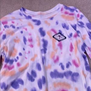 hollister tie dye long sleeve